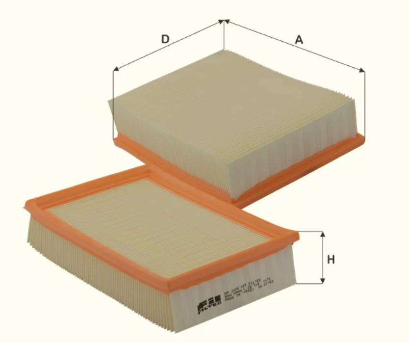 Fil Filter - HP2070 - Air filter element
