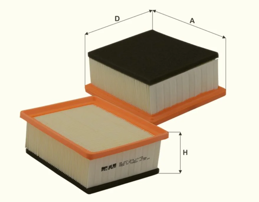 Fil Filter - HP2071 - Air filter element