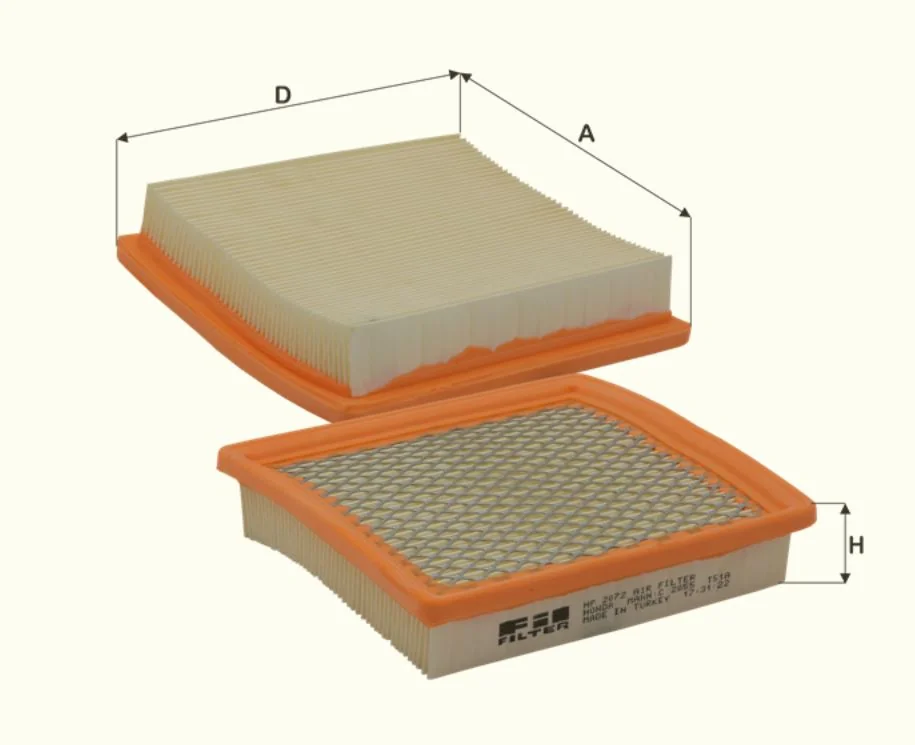 Fil Filter - HP2072 - Air filter element