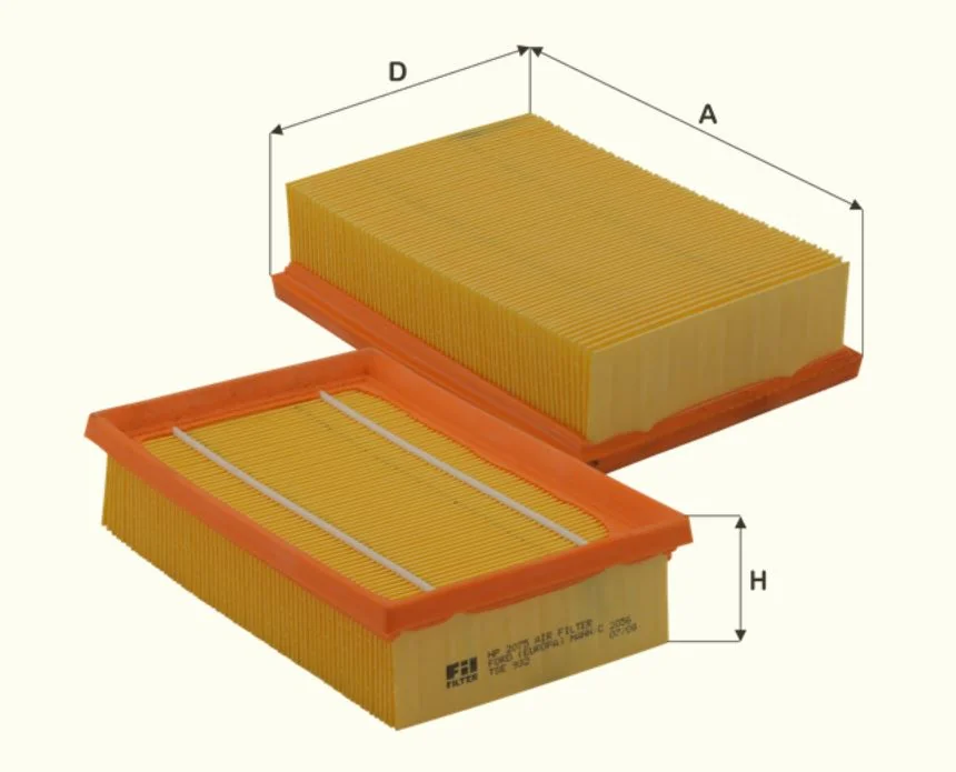 Fil Filter - HP2075 - Air filter element