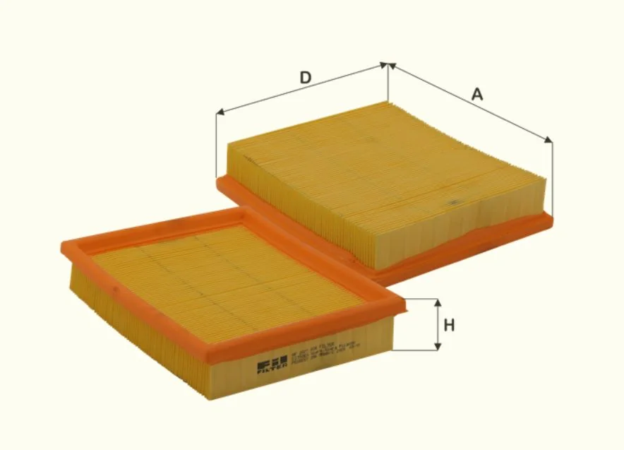 Fil Filter - HP2077 - Air filter element