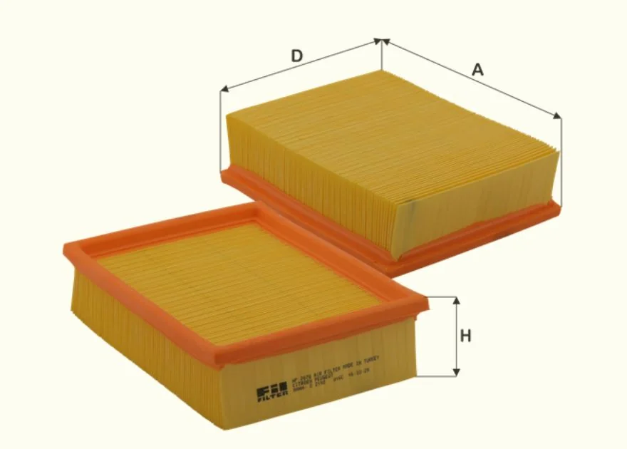 Fil Filter - HP2078 - Air filter element