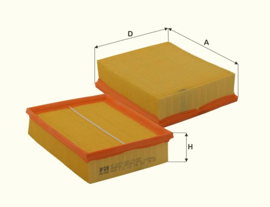 Fil Filter - HP2079 - Air filter element