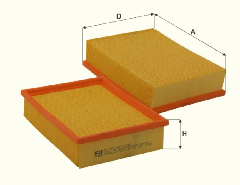 Fil Filter - HP2083 - Air filter element
