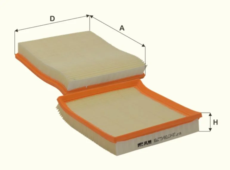 Fil Filter - HP2085 - Air filter element