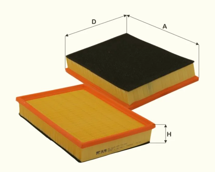 Fil Filter - HP2098 - Air filter element