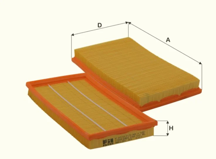Fil Filter - HP2099 - Air filter element