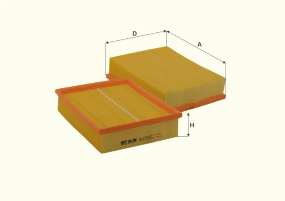 Fil Filter - HP2134 - Air filter element