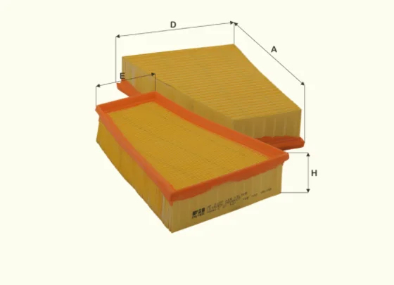 Fil Filter - HP2137 - Air filter element