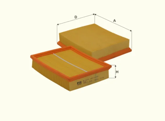Fil Filter - HP2139 - Air filter element