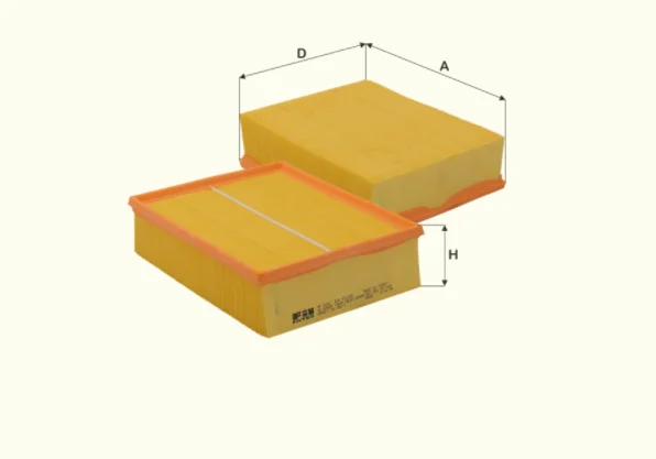 Fil Filter - HP2142 - Air filter element