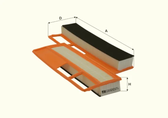 Fil Filter - HP2150A - Air filter element