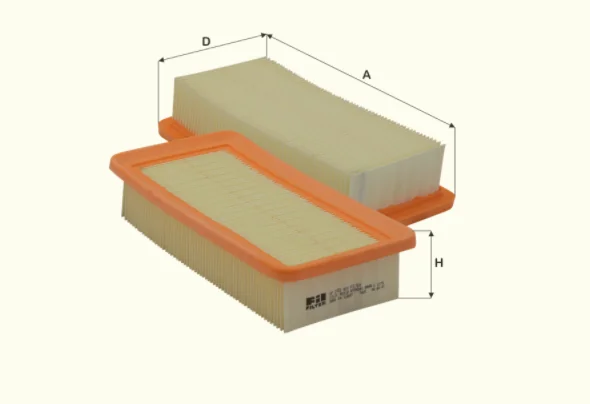 Fil Filter - HP2152 - Air filter element