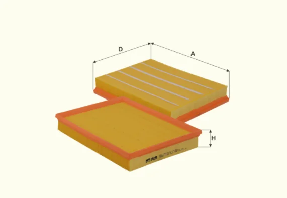 Fil Filter - HP2160 - Air filter element