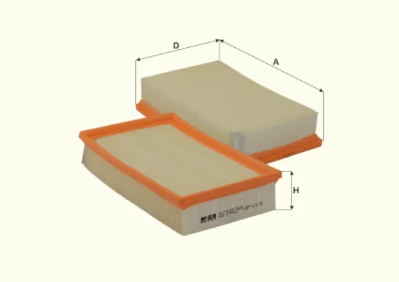 Fil Filter - HP2162 - Air filter element