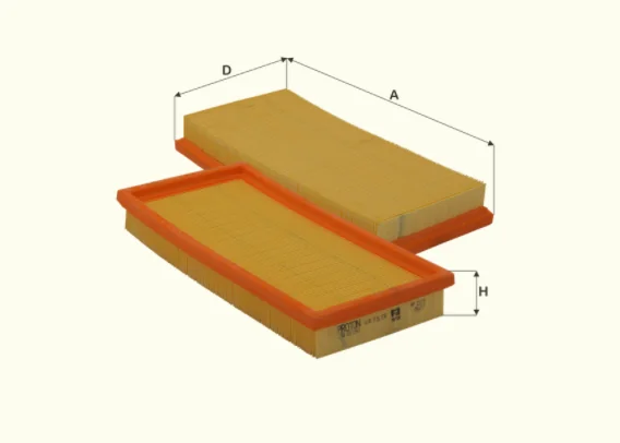 Fil Filter - HP2170 - Air filter element