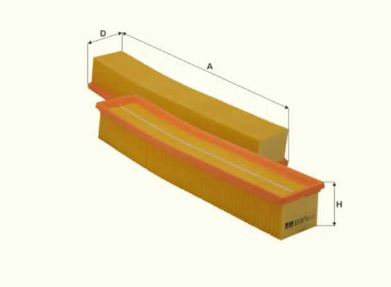 Fil Filter - HP2177 - Air filter element