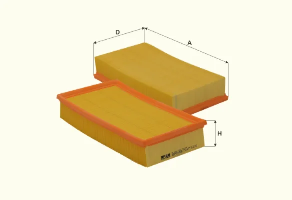 Fil Filter - HP2181 - Air filter element