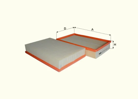 Fil Filter - HP2186 - Air filter element