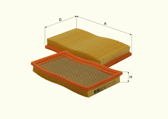 Fil Filter - HP2187 - Air filter element