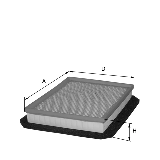 Fil Filter - HP2256 - Air filter element