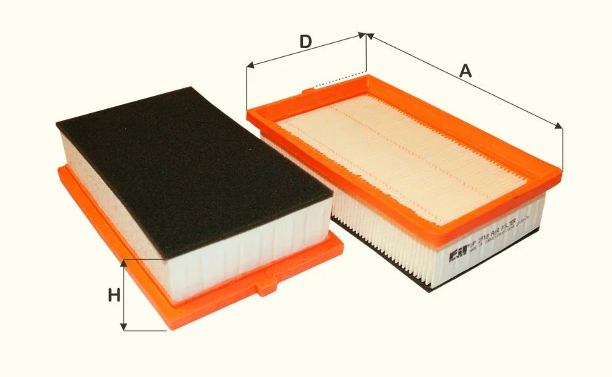 Fil Filter - HP2318 - Air filter element