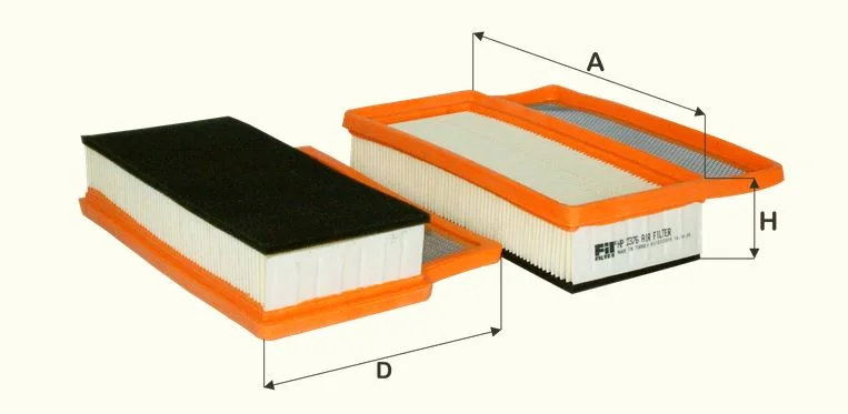 Fil Filter - HP2376 - Air filter element