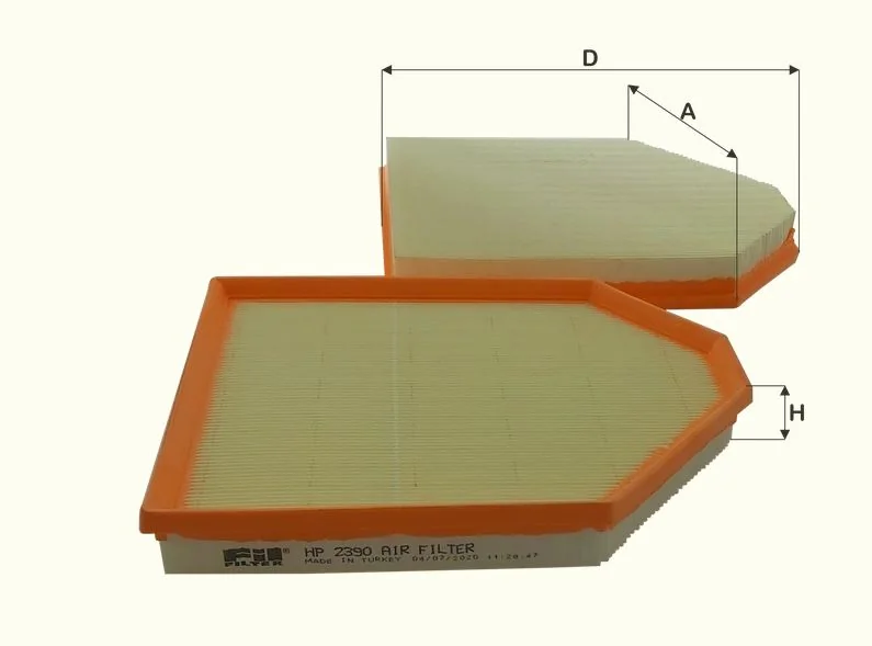 Fil Filter - HP2390 - Air filter element