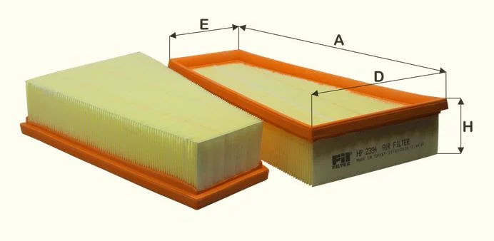 Fil Filter - HP2394 - Air filter element