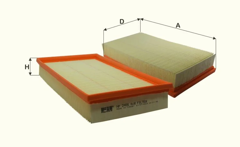 Fil Filter - HP2405 - Air filter element