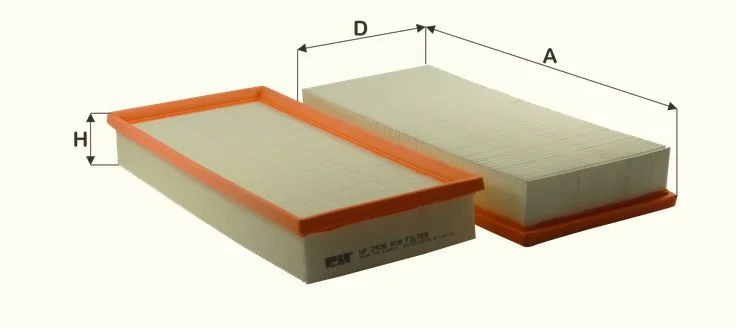 Fil Filter - HP2406 - Air filter element