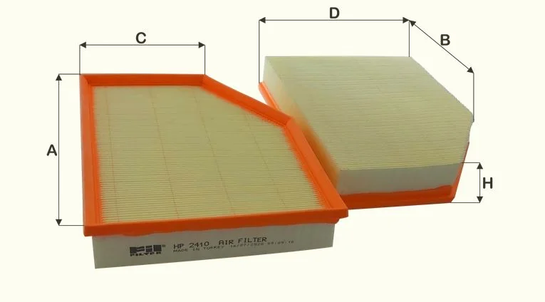 Fil Filter - HP2410 - Air filter element