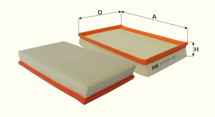 Fil Filter - HP2420 - Air filter element