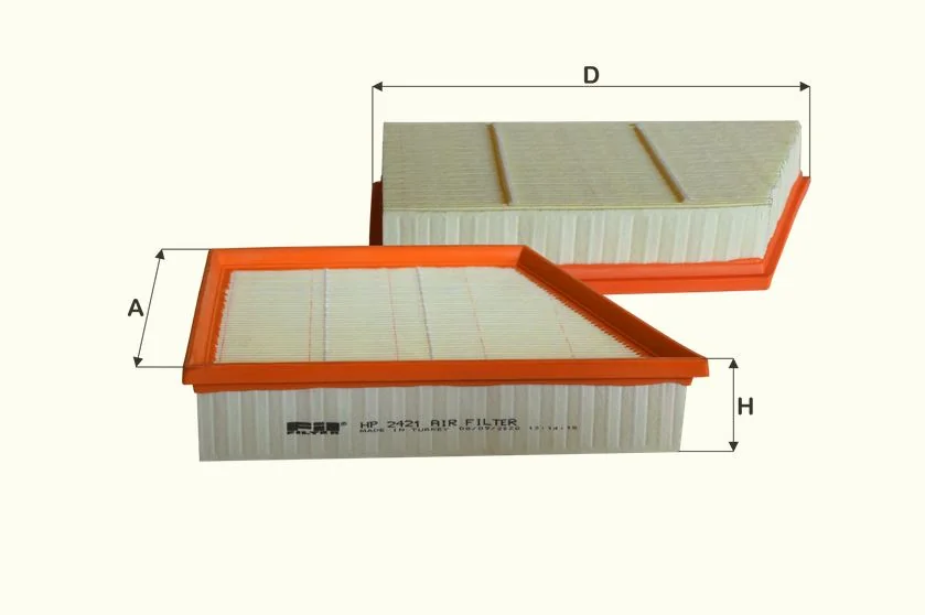 Fil Filter - HP2421 - Air filter element