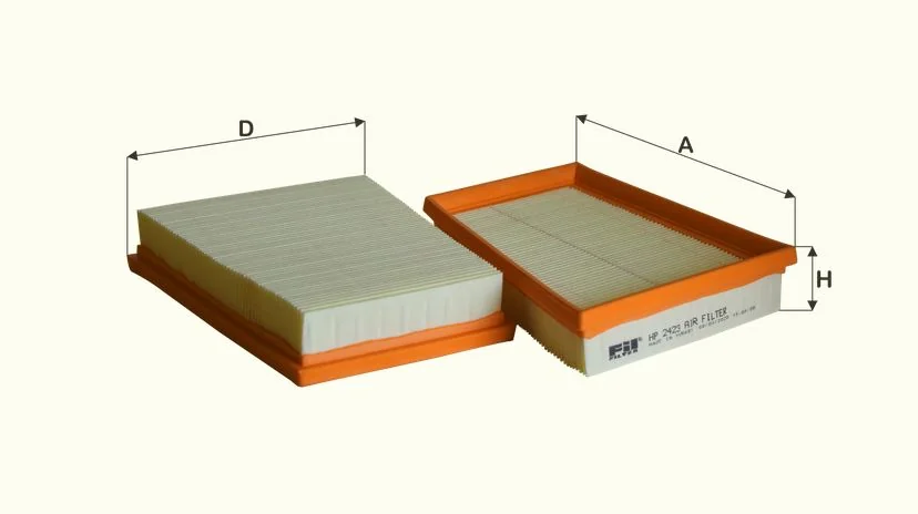 Fil Filter - HP2423 - Air filter element