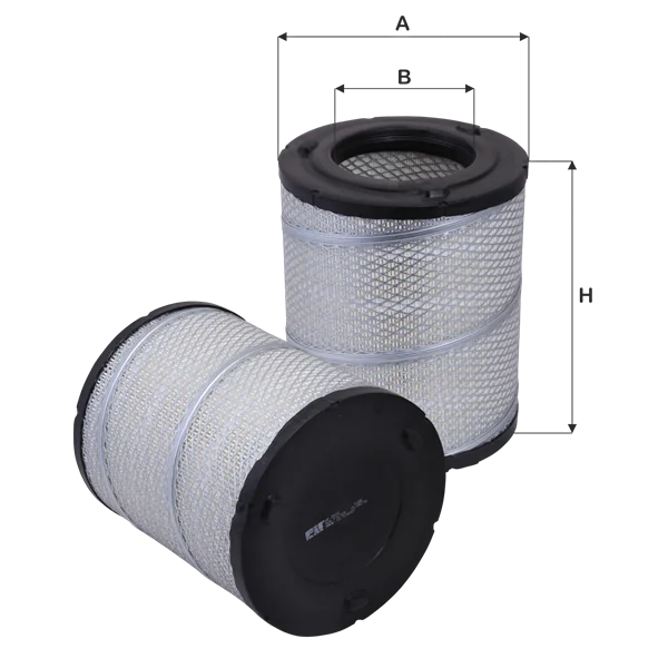 Fil Filter - HP2506 - Air filter element