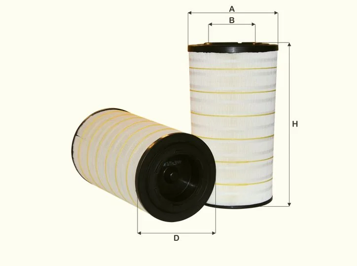 Fil Filter - HP2630 - Air filter element