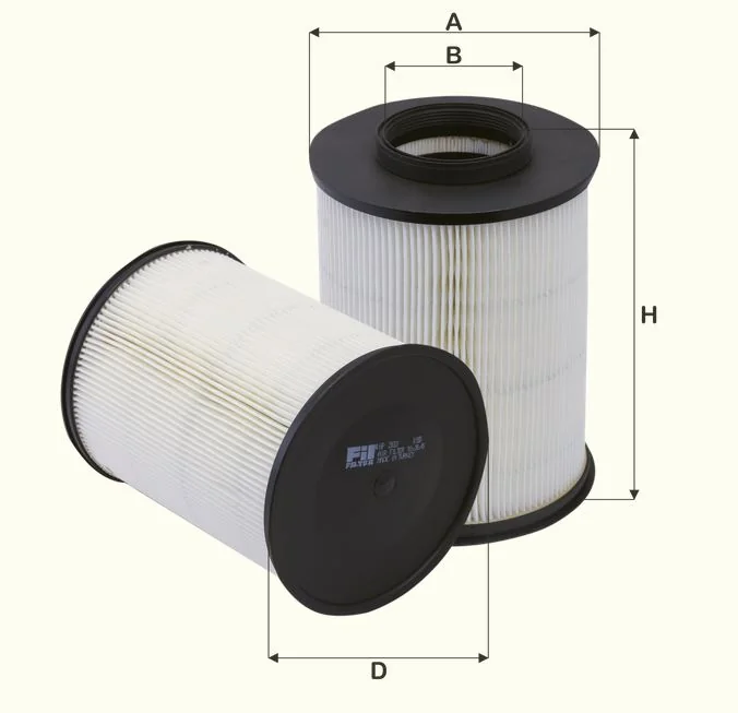Fil Filter - HP2633 - Air filter element