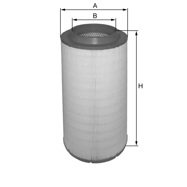 Fil Filter - HP2657 - Air filter element