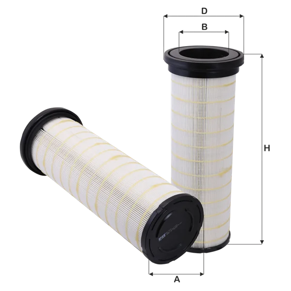 Fil Filter - HP2710 - Air filter element (secondary)
