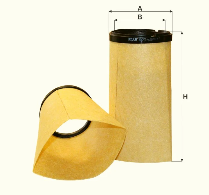 Fil Filter - HP2755 - Air filter element (secondary)