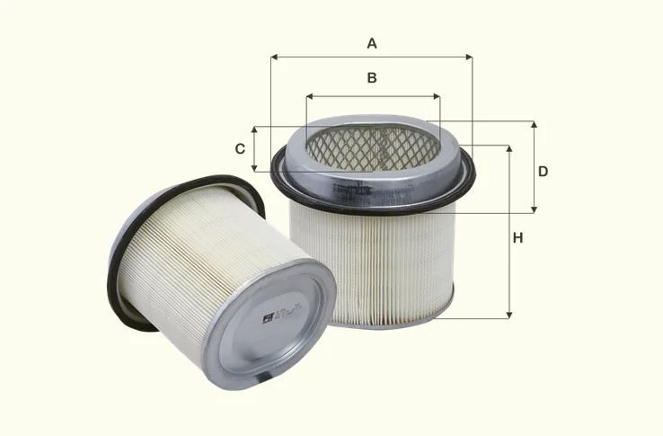 Fil Filter - HP4556 - Air filter element