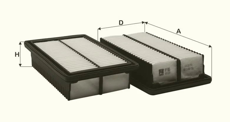 Fil Filter - HP5085 - Air filter element