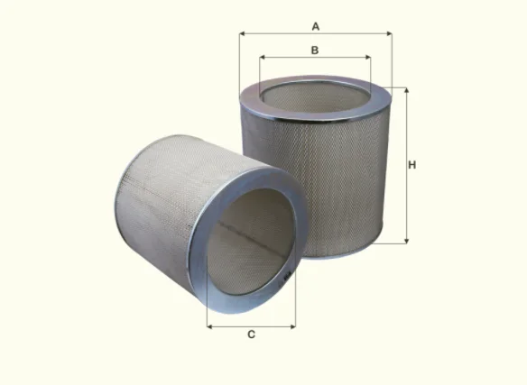 Fil Filter - HP637 - Air filter element