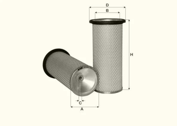 Fil Filter - HP640 - Air filter element