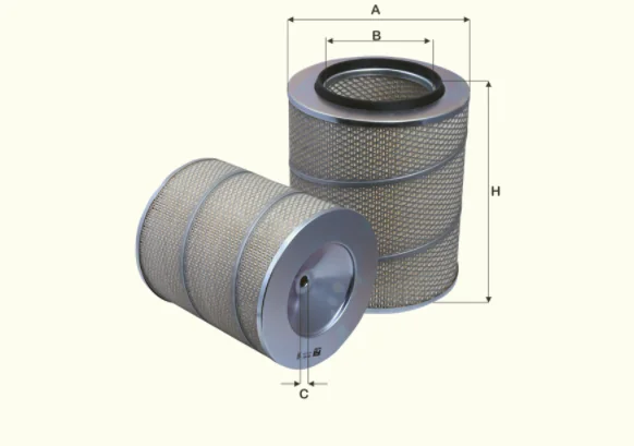 Fil Filter - HP651 - Air filter element