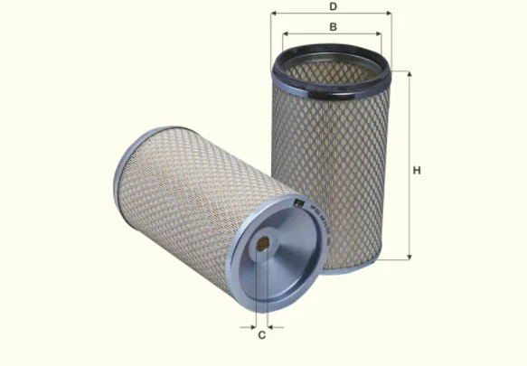 Fil Filter - HP652 - Air filter element