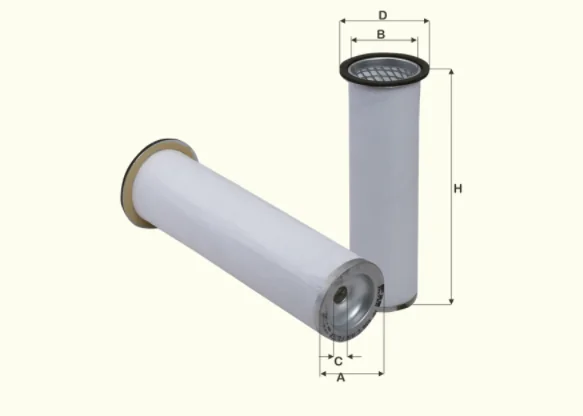 Fil Filter - HP656C - Air filter element