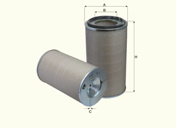 Fil Filter - HP657 - Air filter element