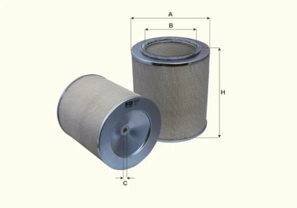 Fil Filter - HP671 - Air filter element